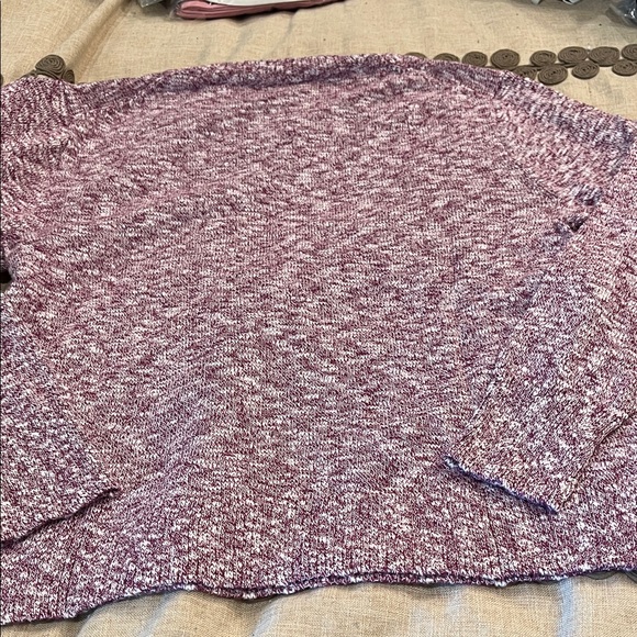 J. Crew Magenta Grape Crewneck Beach Sweater/NWT/S - Picture 8 of 10